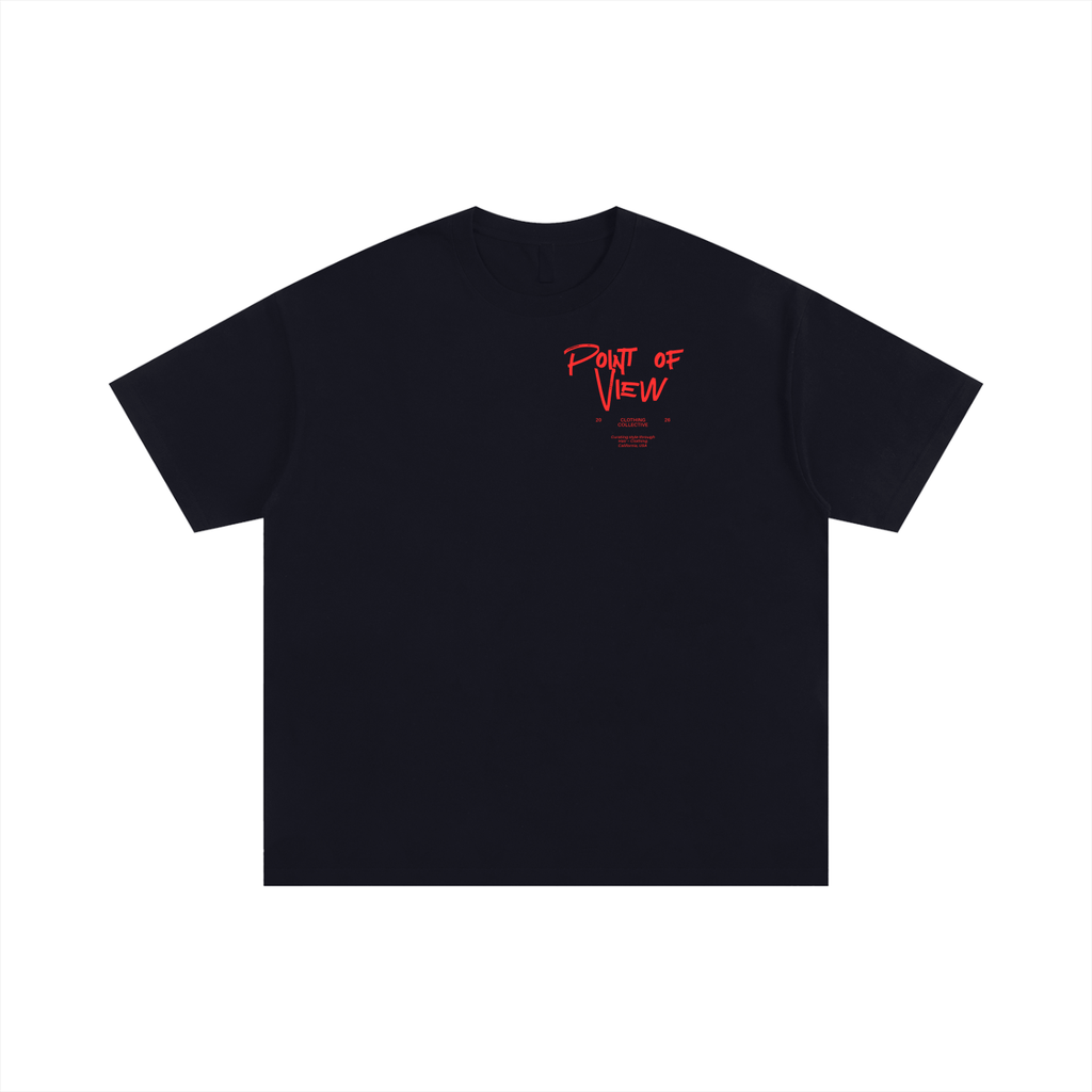 Unisex Oversized Cotton T-Shirt