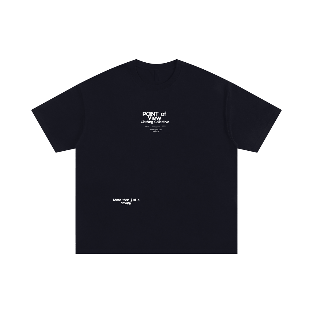 Subtle Oversized Cotton T-Shirt
