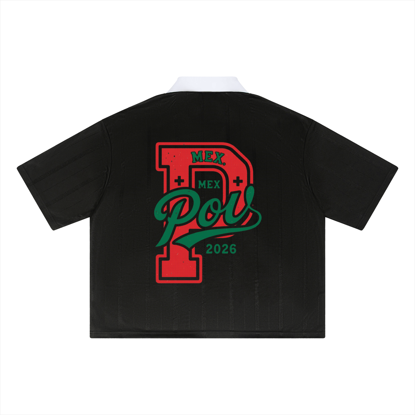 Seleccion World Cup Mexico Boxy Cropped Soccer Jersey