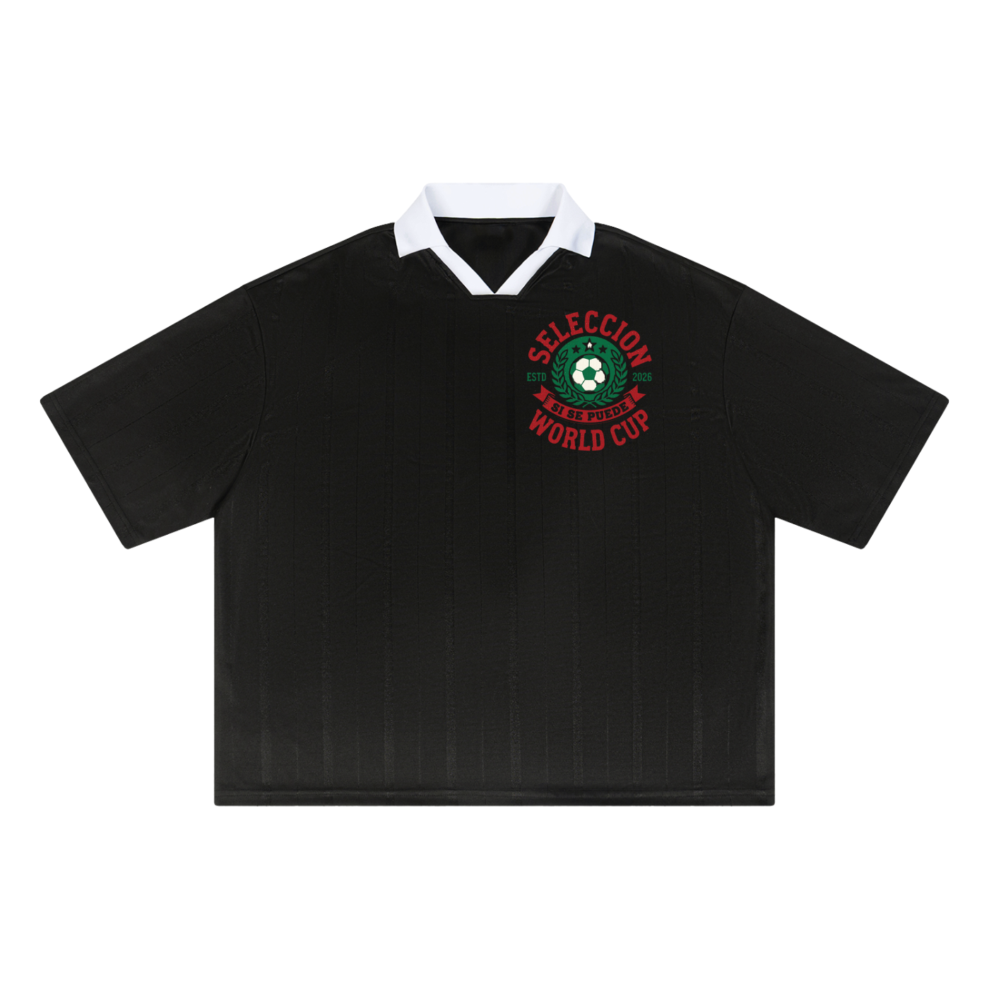 Seleccion World Cup Mexico Boxy Cropped Soccer Jersey